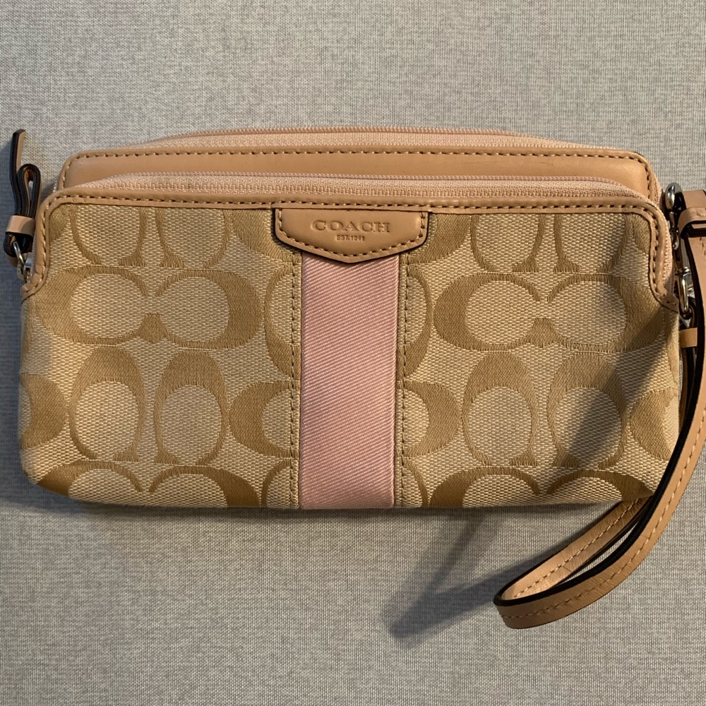 COACH wristlet